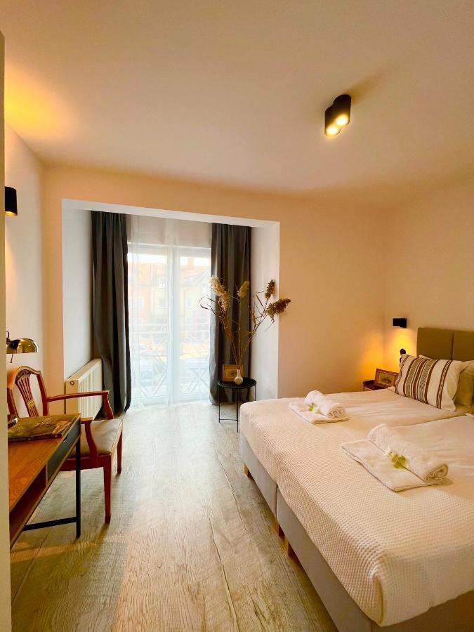 Bed and Breakfast Pod Roza à Łeba Extérieur photo